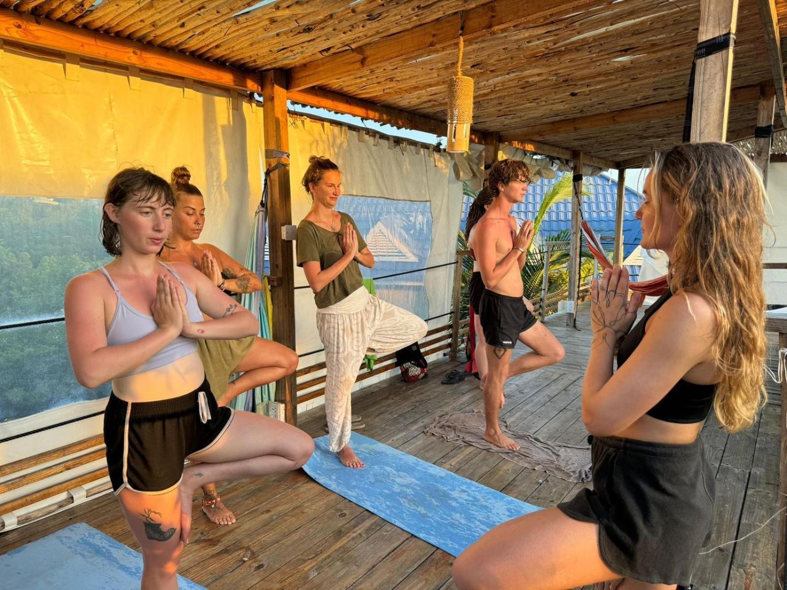 Jambiani Backpackers Hostel Buitenkant foto