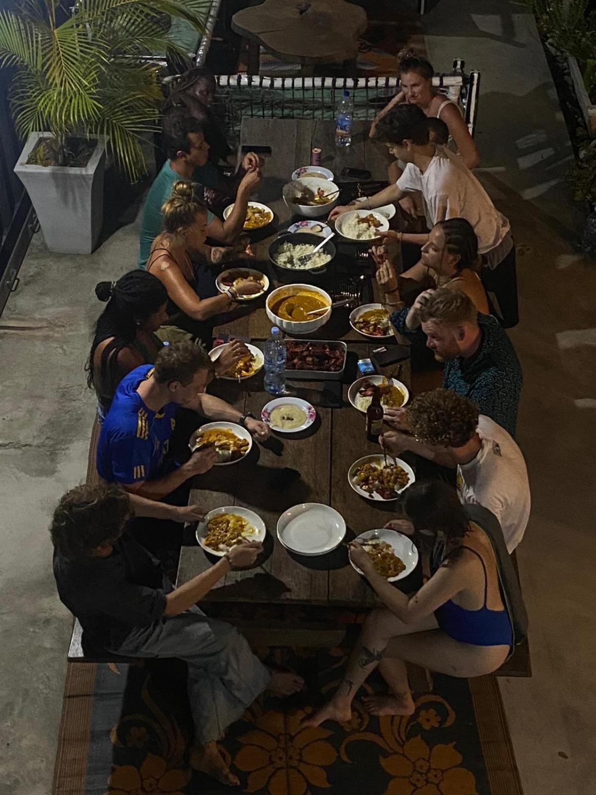 Jambiani Backpackers Hostel Buitenkant foto