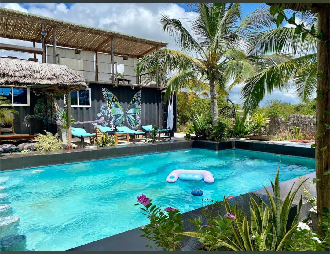 Jambiani Backpackers Hostel Buitenkant foto